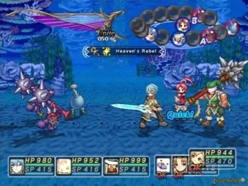 Mana Khemia 2 - Fall of Alchemy screen shot game playing